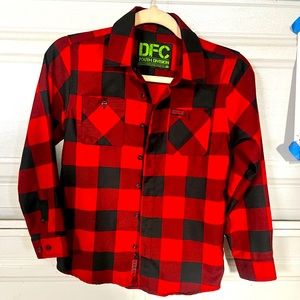 Youth size M Dixxon Flannel